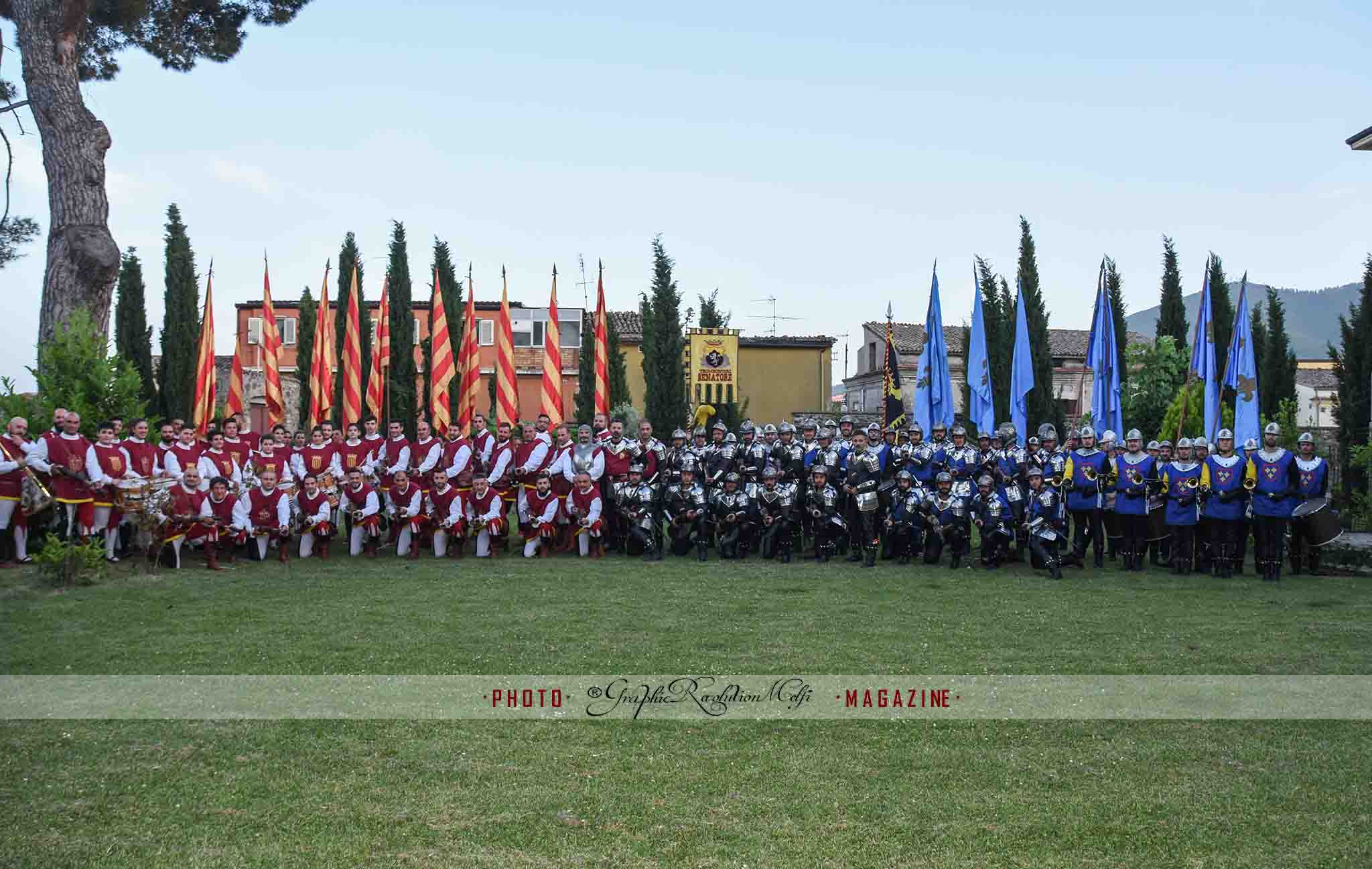 pentecoste melfi archibugieri trombonieri senatore