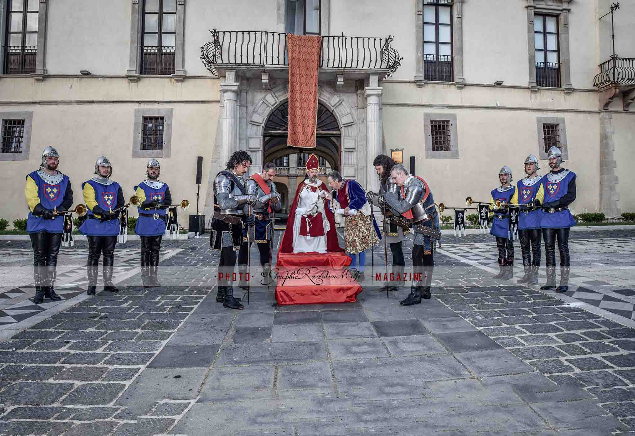 pentecoste melfi giurameno di fedeltà