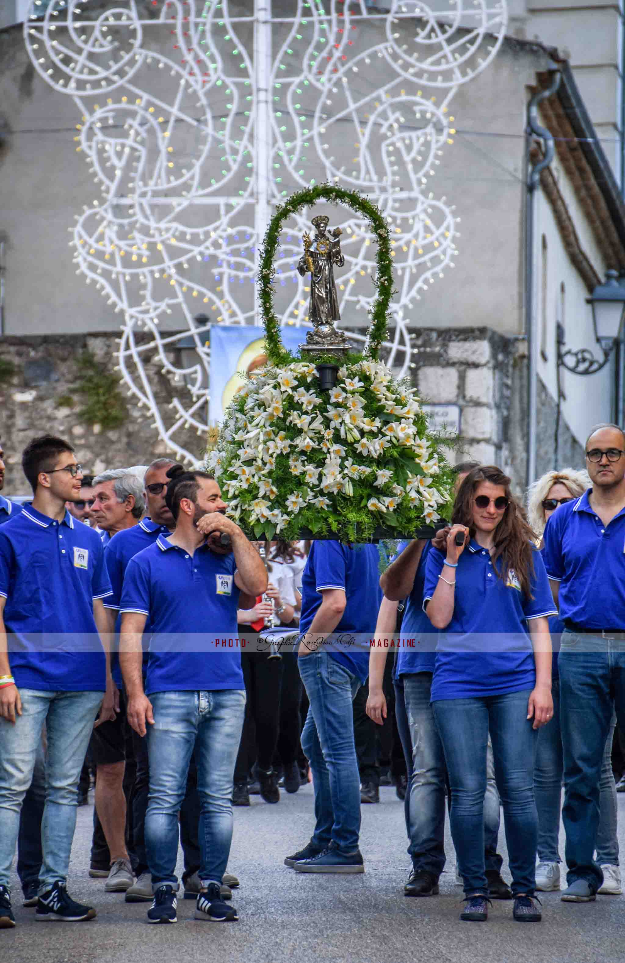 melfi processione sant'antonio