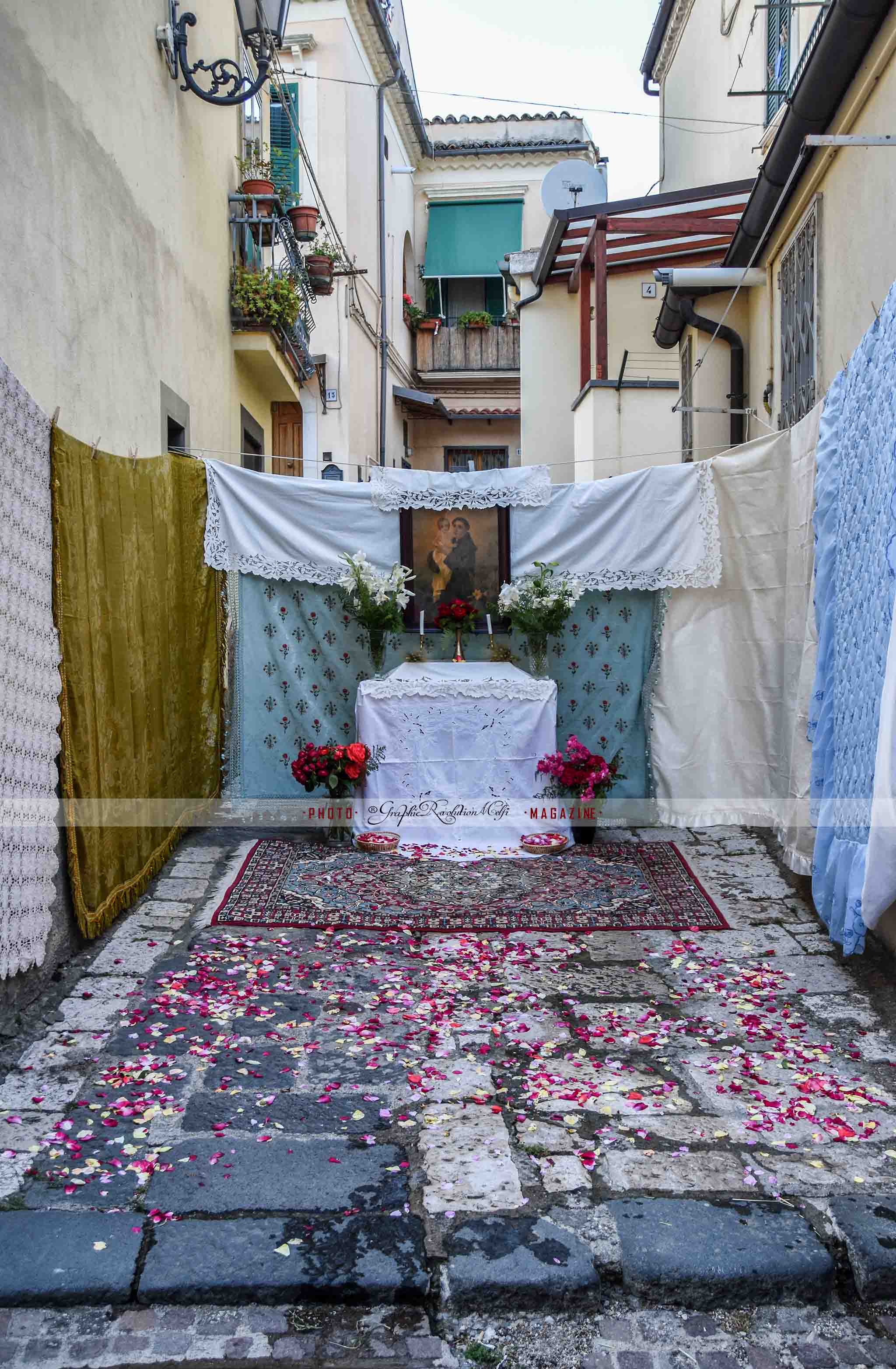 melfi processione sant'antonio