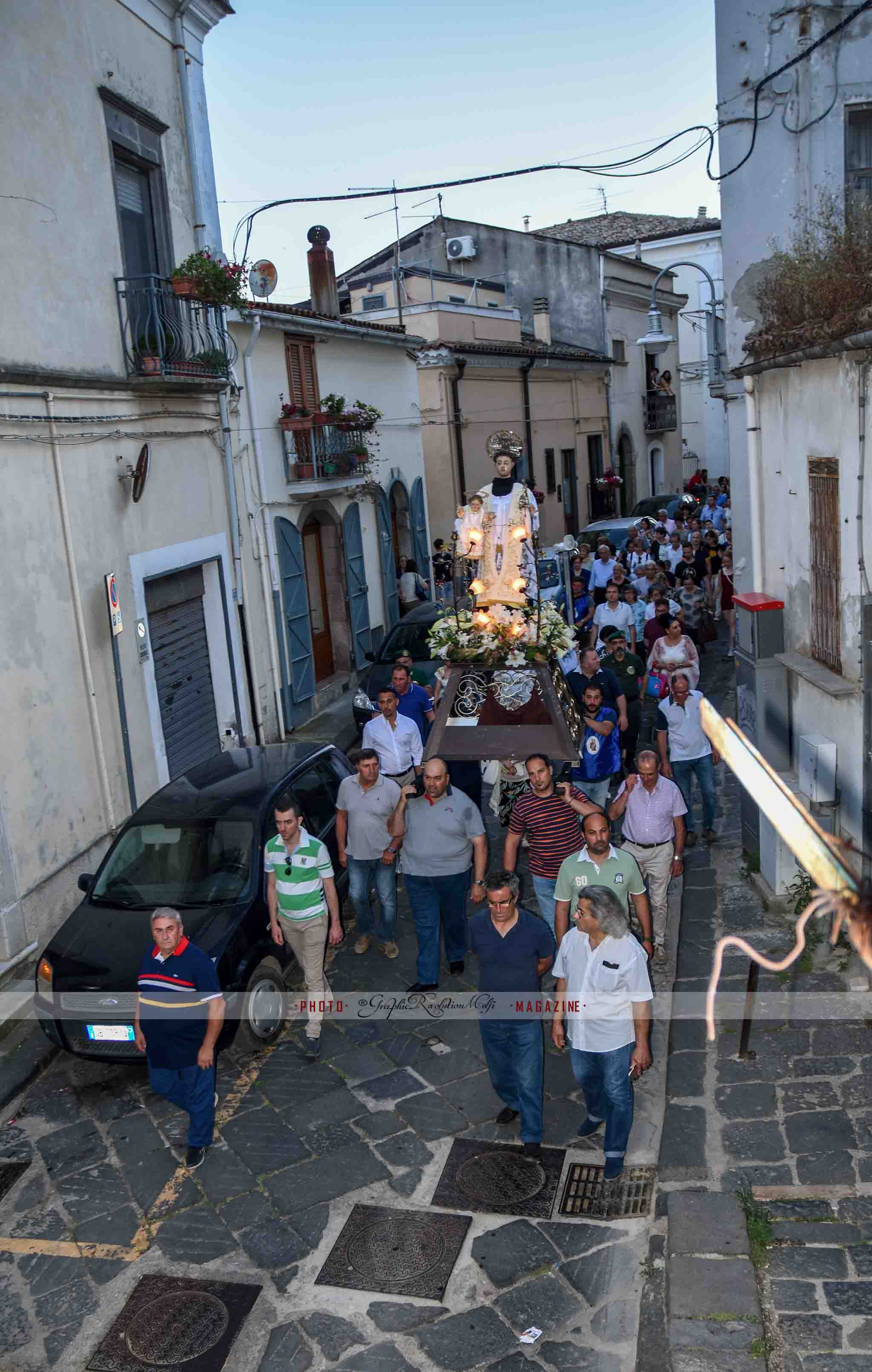 melfi processione sant'antonio