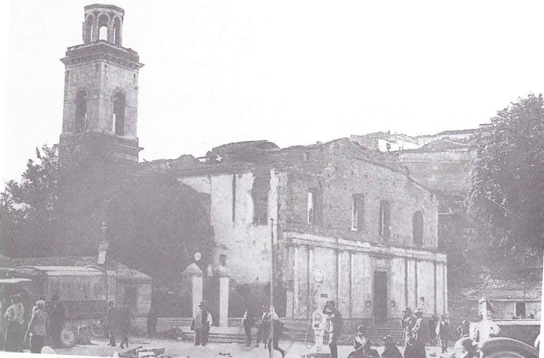 Terremoto 1930 Melfi Irpinia vulture