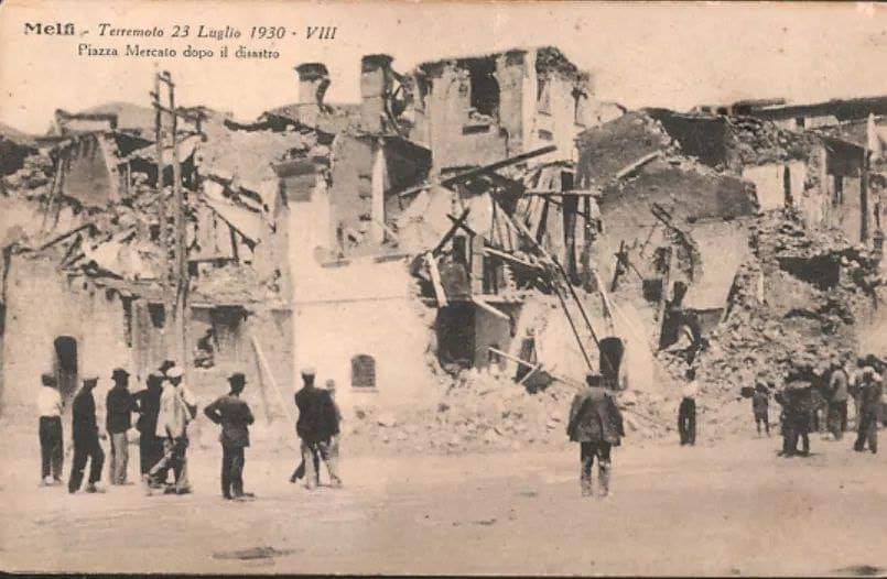 Terremoto 1930 Melfi Irpinia vulture