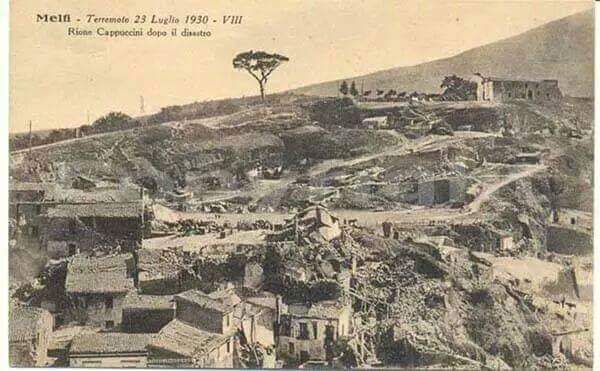 Terremoto 1930 Melfi Irpinia vulture