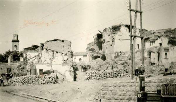 Terremoto 1930 Melfi Irpinia vulture