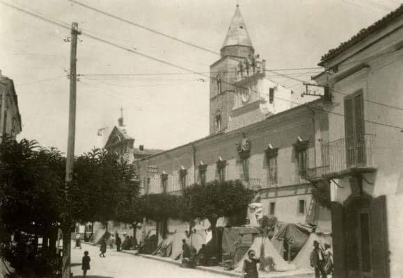 Terremoto 1930 Melfi Irpinia vulture