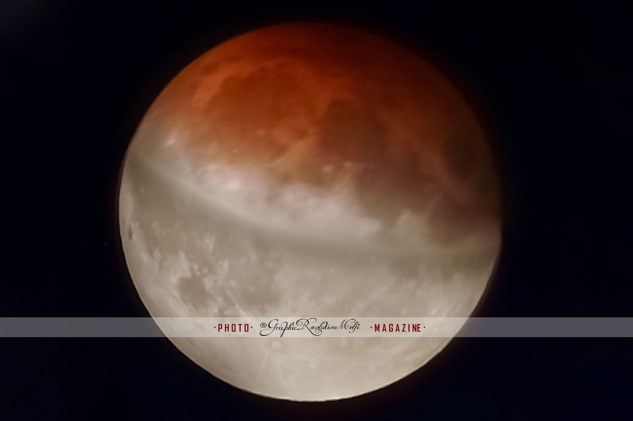 L'eclissi parziale di Luna le foto del 2019 da melfi