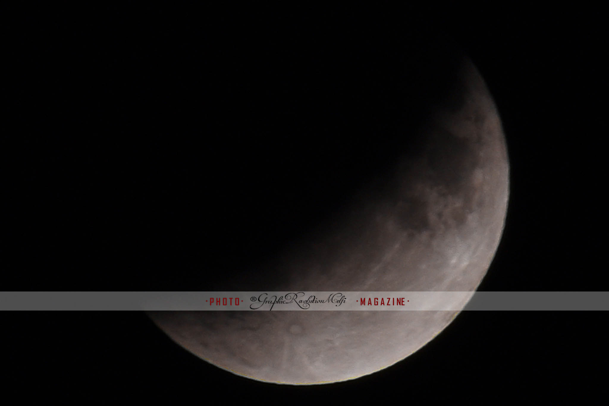 L'eclissi parziale di Luna le foto del 2019 da melfi