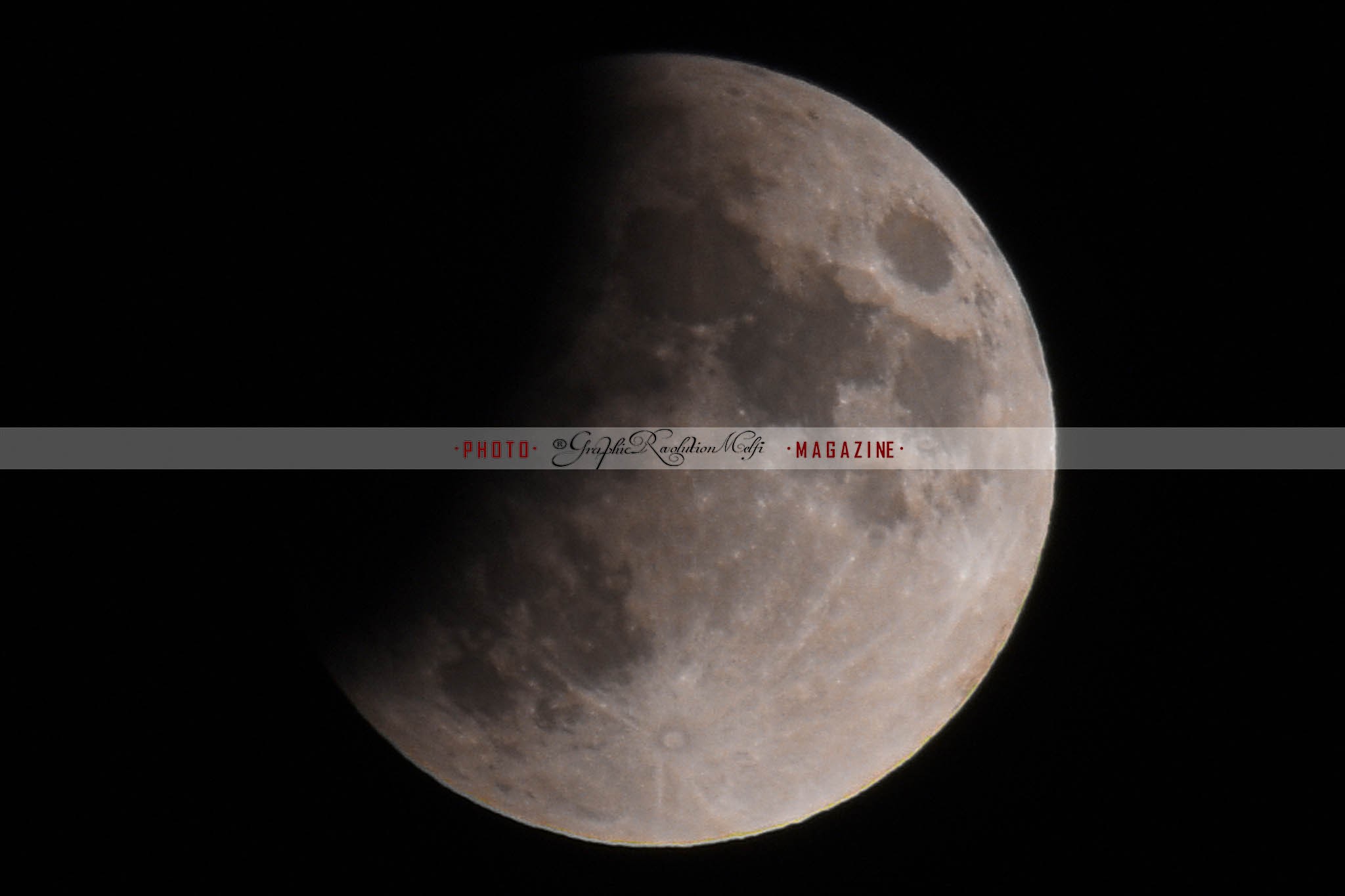 L'eclissi parziale di Luna le foto del 2019 da melfi