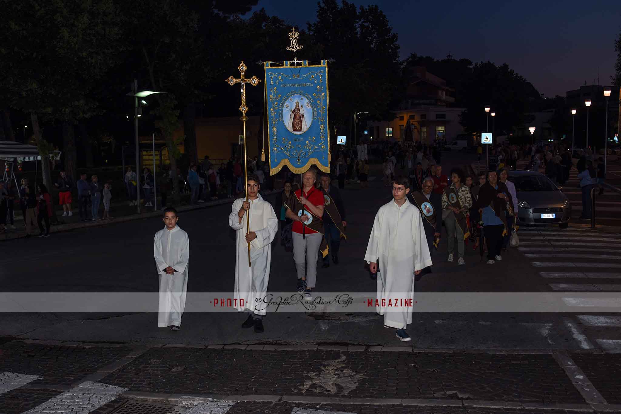 madonna del carmine processione melfi