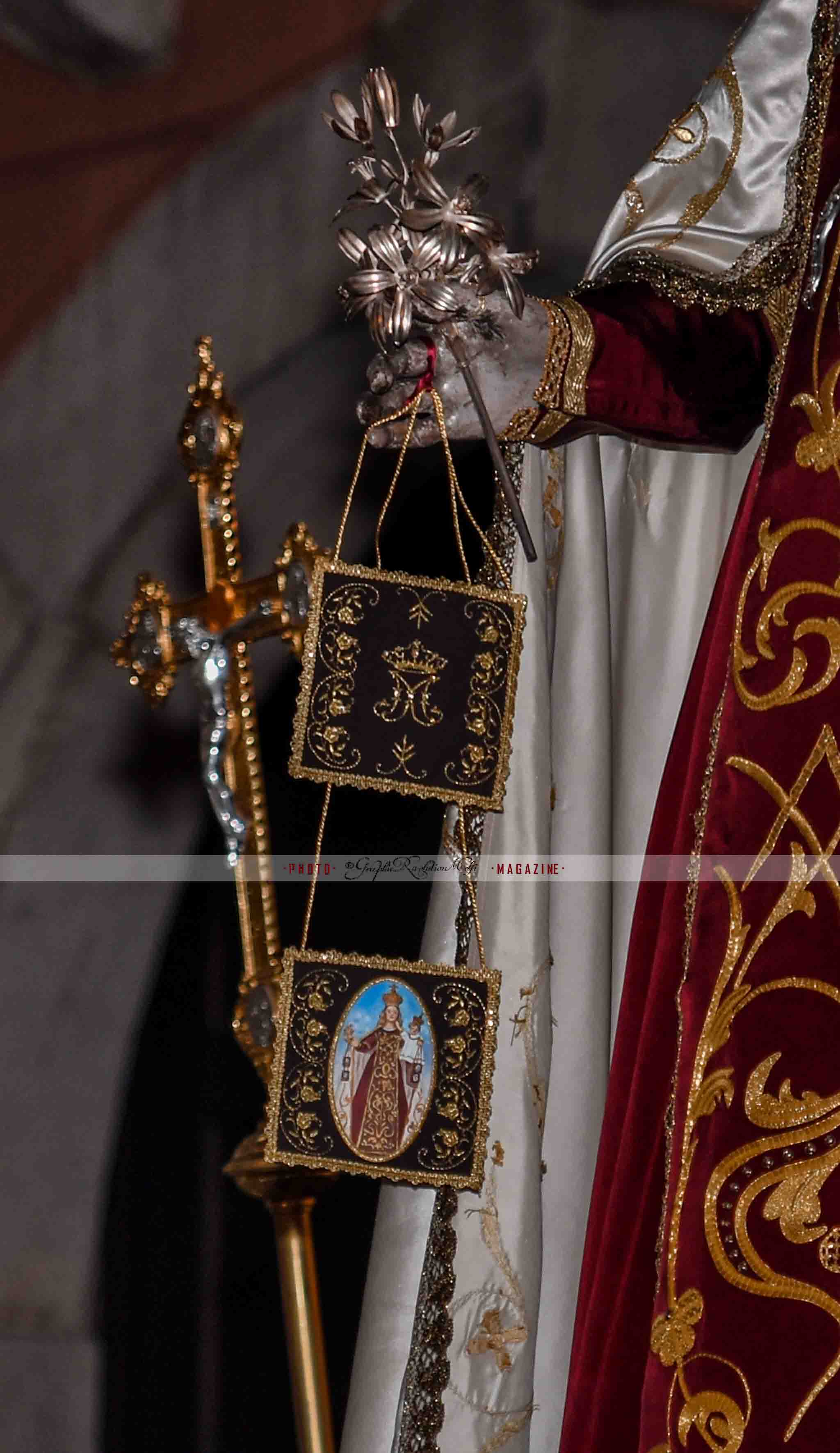 madonna del carmine processione melfi