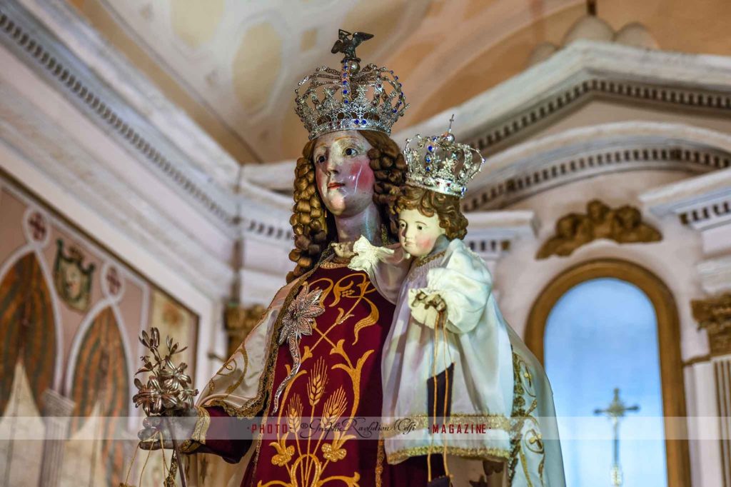 madonna del carmine processione melfi