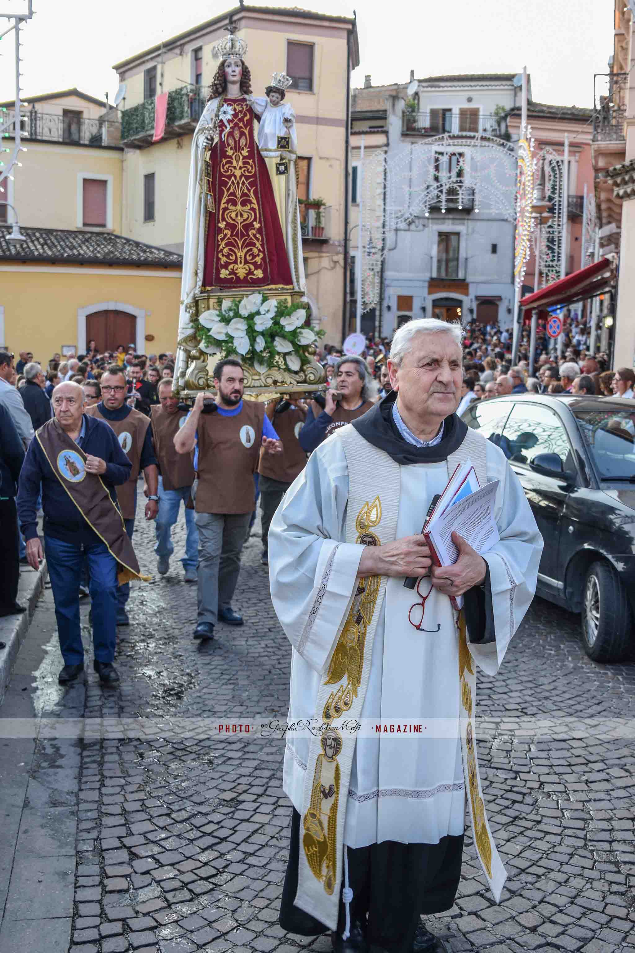 madonna del carmine processione melfi