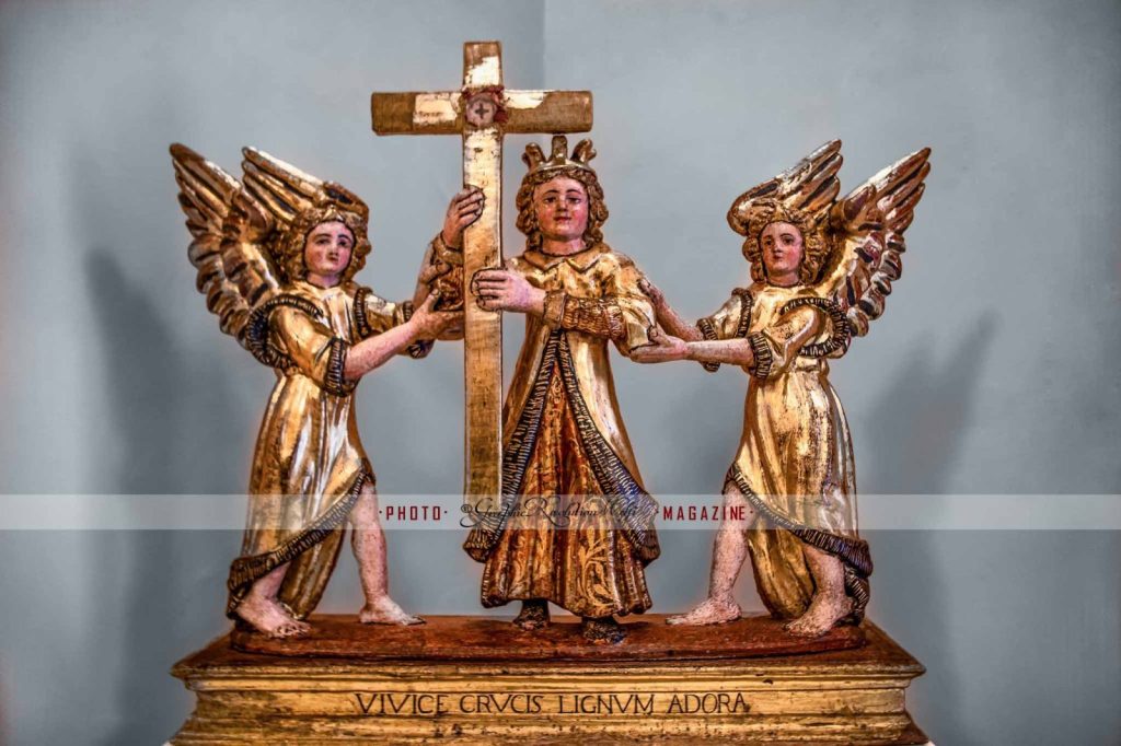 Vera croce reliquia melfi