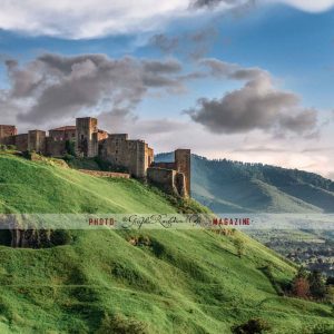 MELFI CASTELLO PANORAMA CONCILIO URBANO II