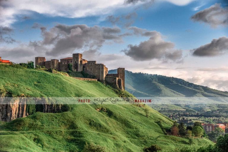 MELFI CASTELLO PANORAMA CONCILIO URBANO II