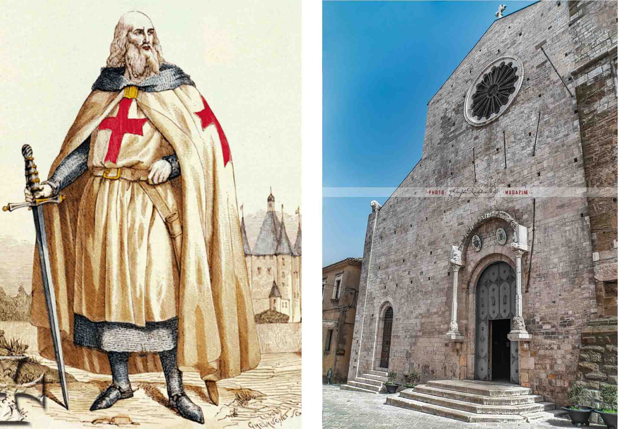 Accadde oggi 13 Ottobre 1307: l’arresto dei Templari e la leggenda di Acerenza