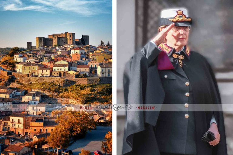 Melfi: il saluto commosso della Comandante che dopo 33 anni …