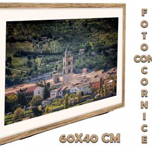 Foto con cornice 60x40 cm - Graphic Revolution Melfi