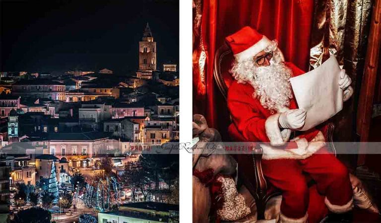 melfi babbo natale