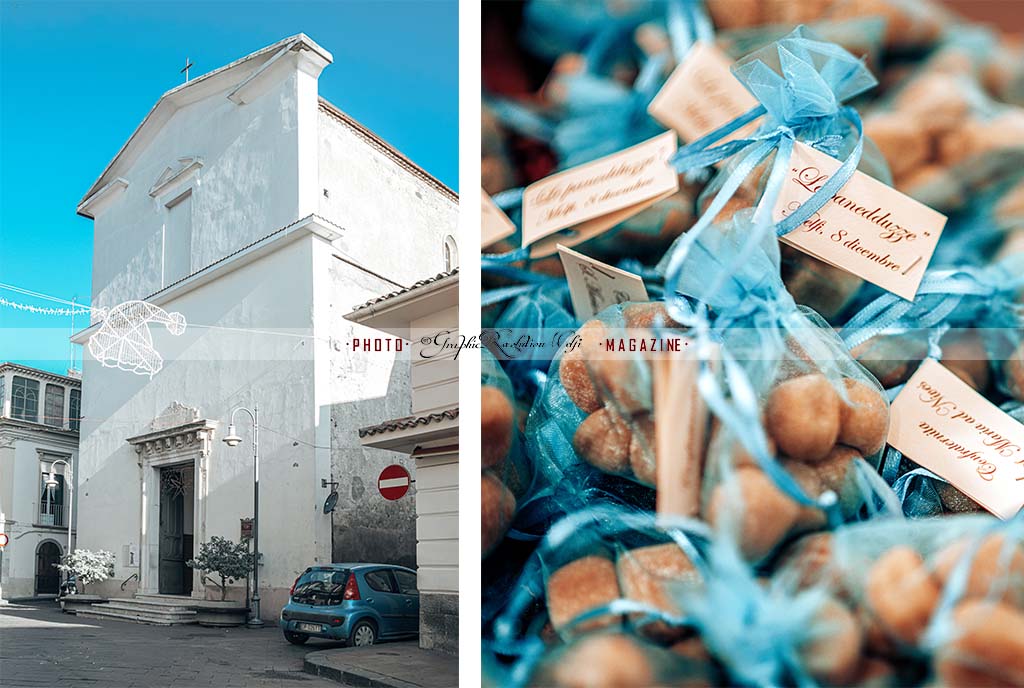 A Melfi stamane, nella Chiesa di Santa Maria, rinnovato l’antico rito delle panedduzze, il pane che …