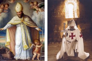 Sant’Ilario Patrono dei Templari visse in Basilicata e a Parma…
