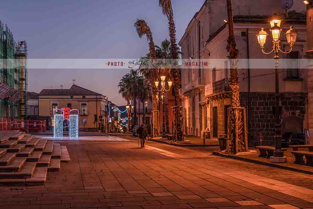 Melfi: ecco tutte le foto delle Luminarie di Natale 2019 che hanno reso magico il borgo federiciano