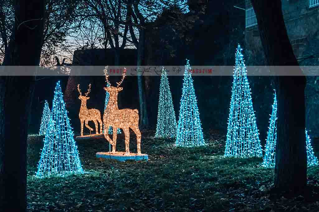 melfi luminarie natale 2019