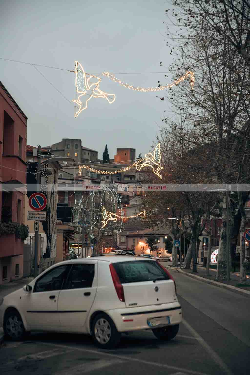 melfi luminarie natale 2019