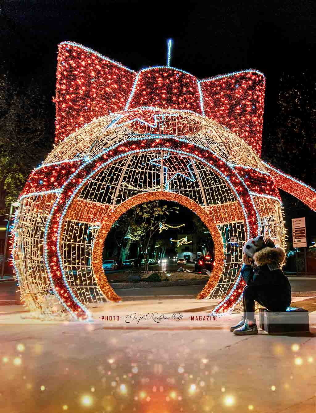 melfi luminarie natale 2019