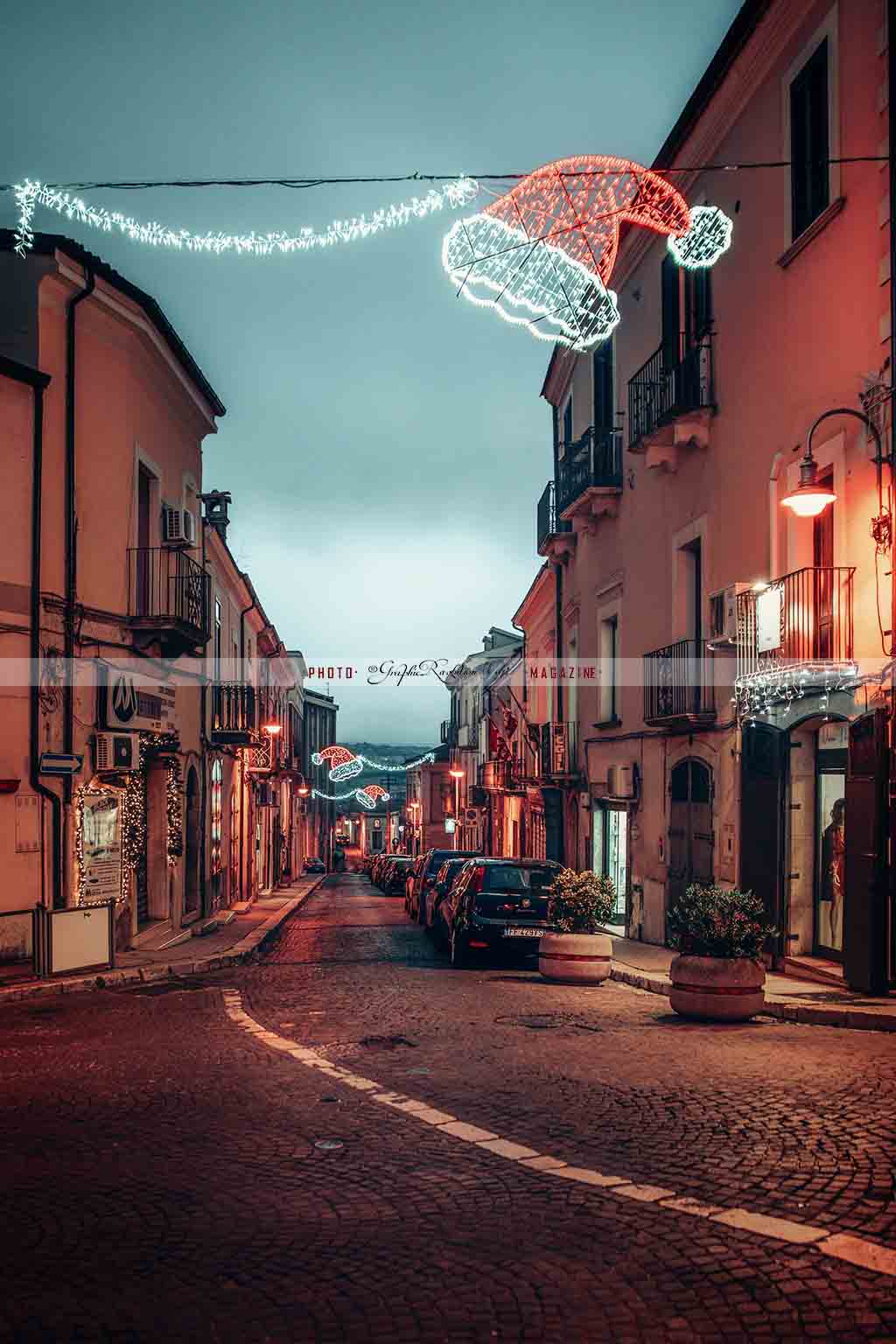 melfi luminarie natale 2019