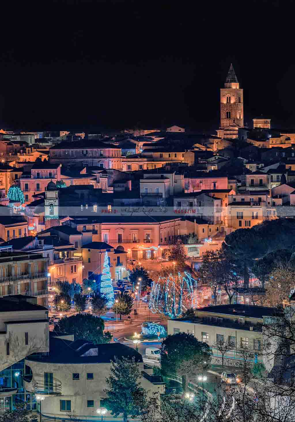 melfi luminarie natale 2019 luci natale metalux