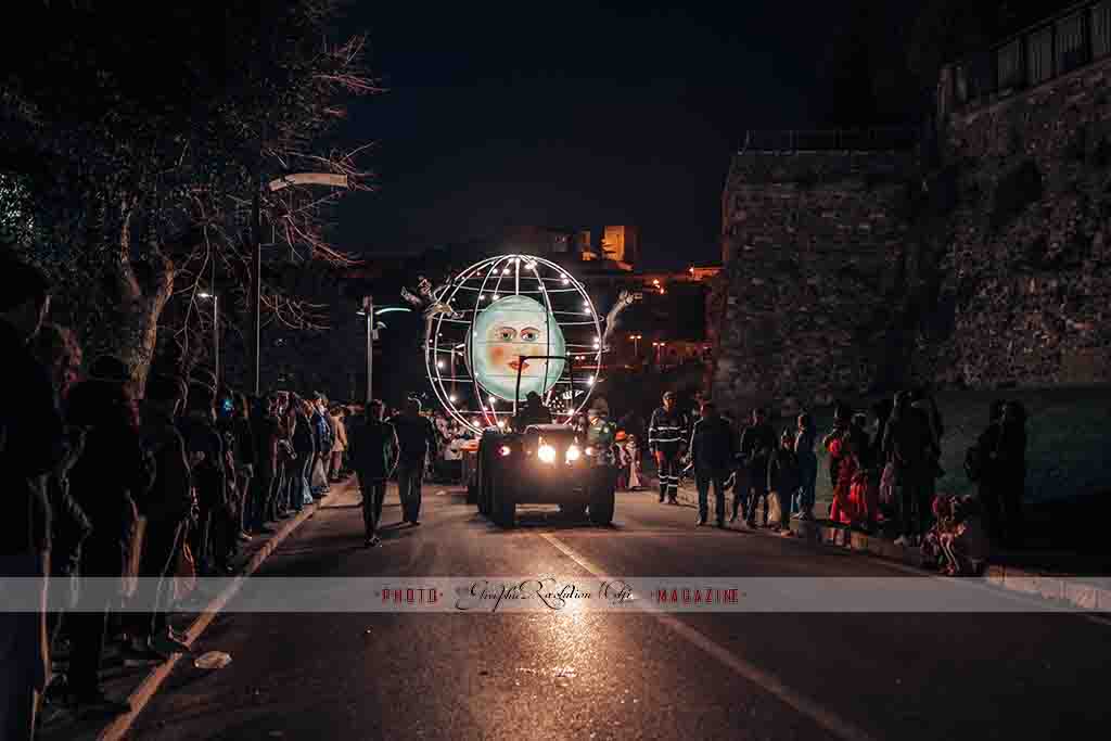 carnevale di melfi foto 2020 corteo dei giganti sfilata carnevale