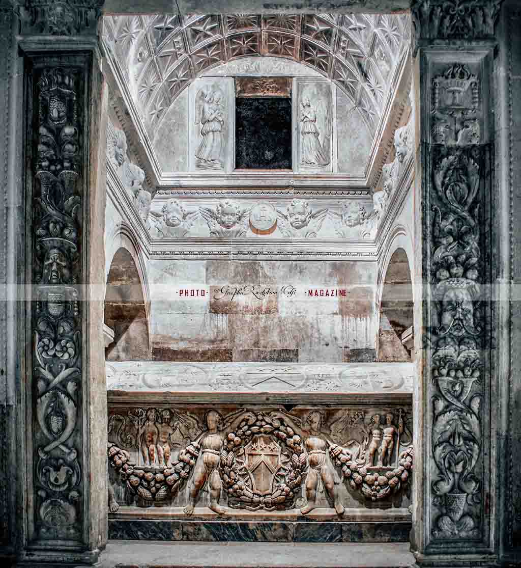 cattedrale acerenza leggenda templari cripta santo graal dracula 