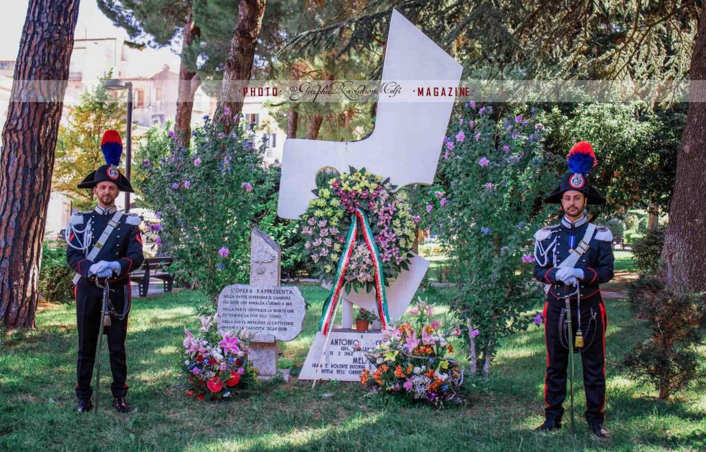 22 Luglio: l’Eroe Antonio Cezza perde la vita a soli 26 anni! Stamane il ricordo del Brigadiere che a Melfi …