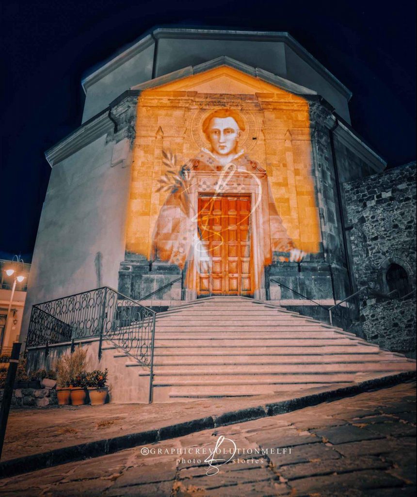 videomapping melfi estate 2020 melfiestate2020 melfi videomapping melfivideomapping video mapping estatemelfispettacoli castello di melfi porta venosina campanile di melfi ruggero ii altavilla roberto il guiscardo