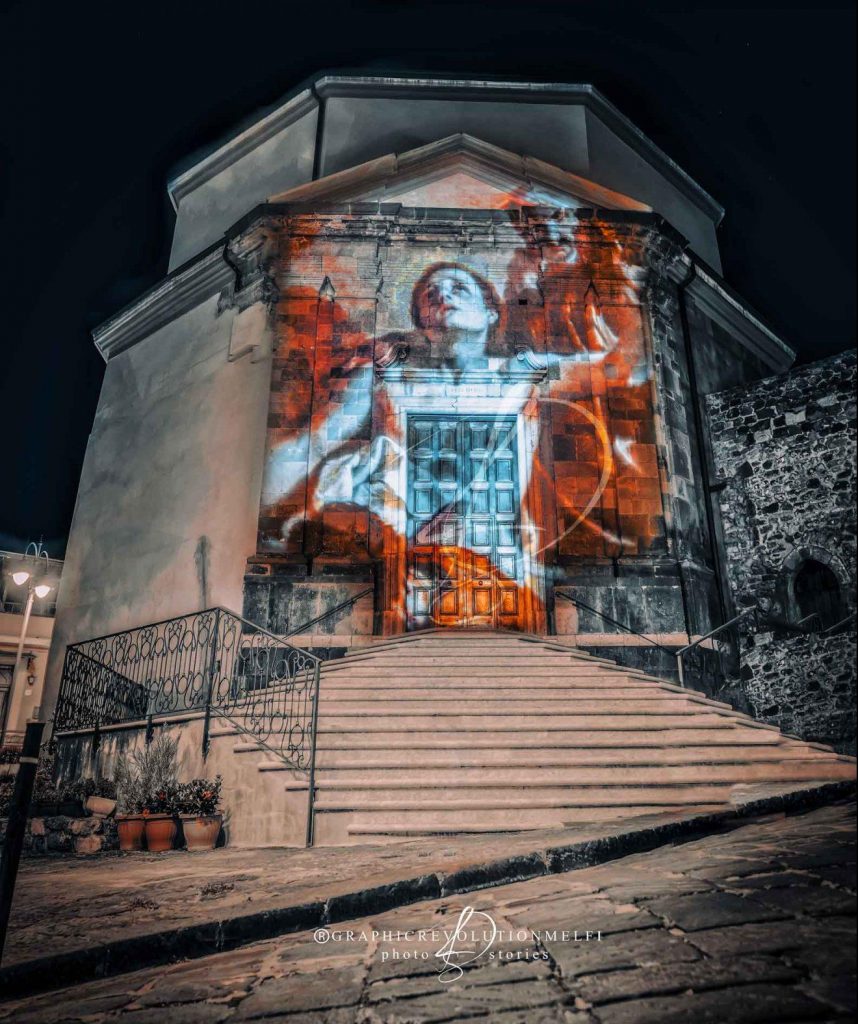 videomapping melfi estate 2020 melfiestate2020 melfi videomapping melfivideomapping video mapping estatemelfispettacoli castello di melfi porta venosina campanile di melfi ruggero ii altavilla roberto il guiscardo