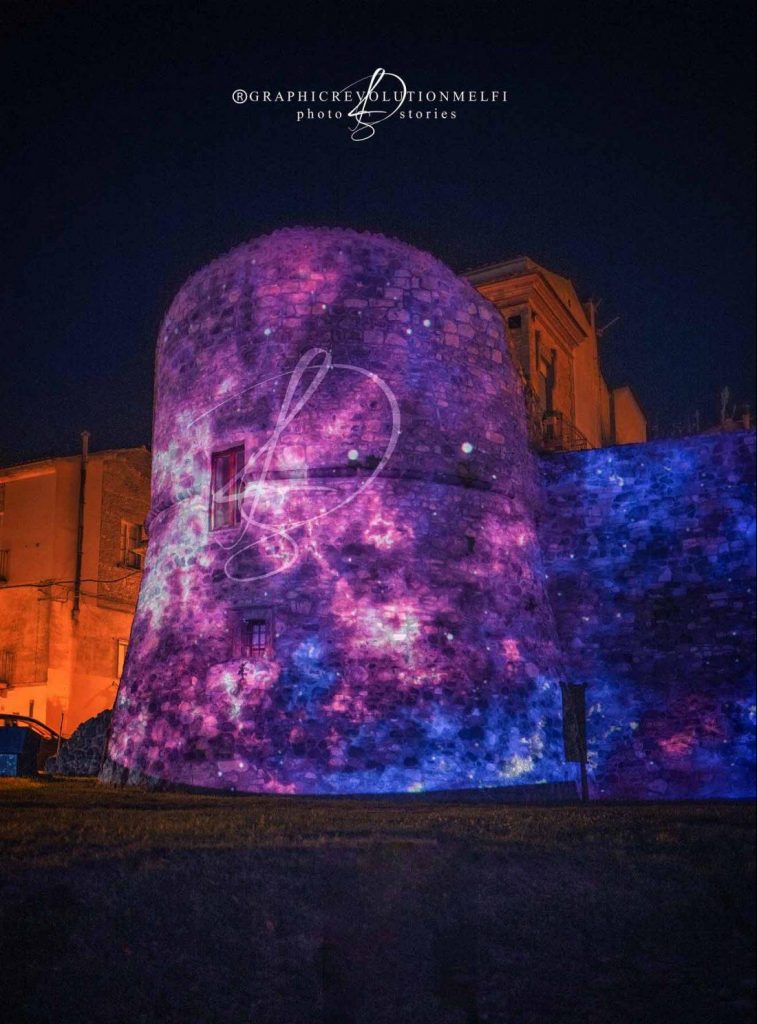 melfi videomapping estate foto gianpiero francese porta venosina portavenosinavideomapping