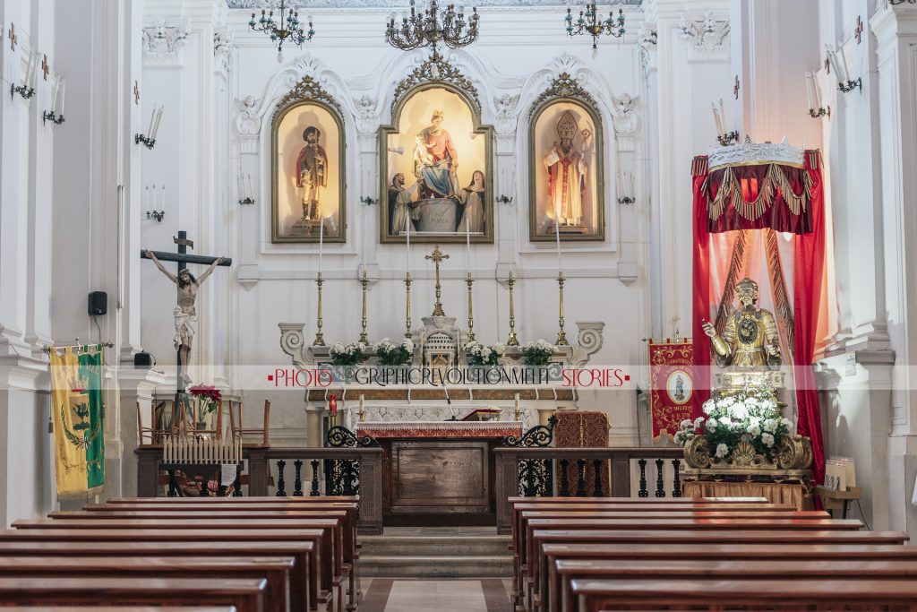 Melfi e il suo Patrono Sant'Alessandro la storia del martire da bergamo basilicata graphic revolution melfi