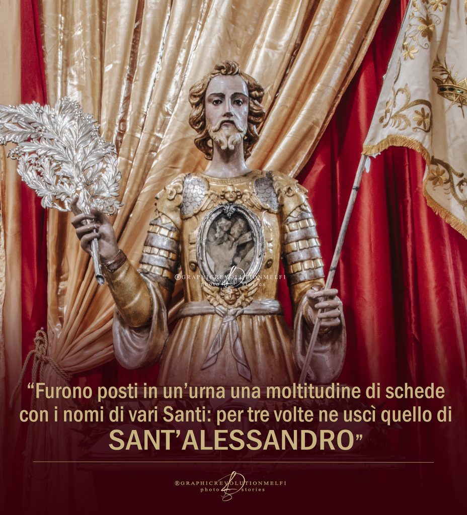 Melfi e il suo Patrono Sant'Alessandro la storia del martire da bergamo basilicata graphic revolution melfi