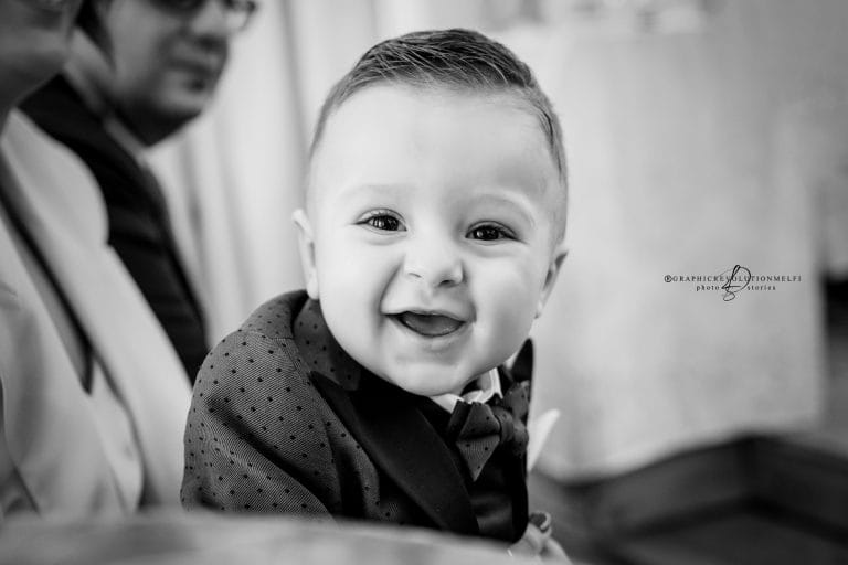 Fotografie di Battesimo elegante in Basilicata | Mattia
