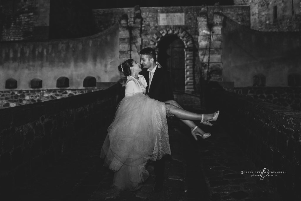 Servizio fotografico di Matrimonio in Basilicata a Melfi | Alessia & Pierluigi