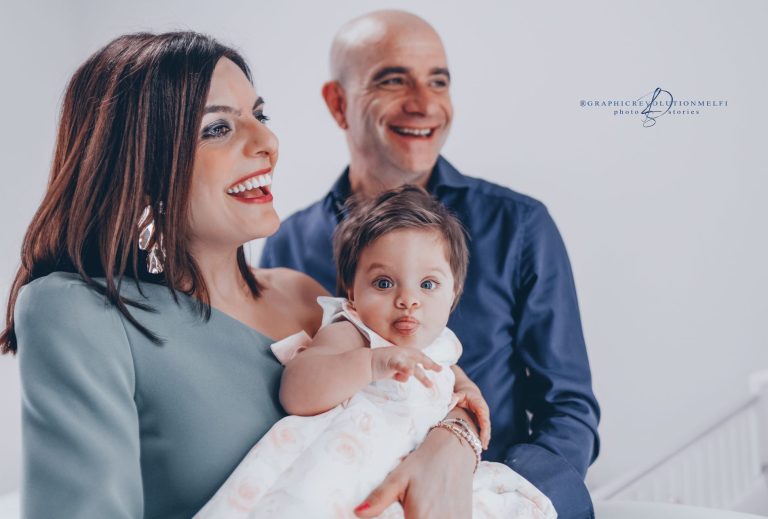 Servizio fotografico di Battesimo in Basilicata | Chiara
