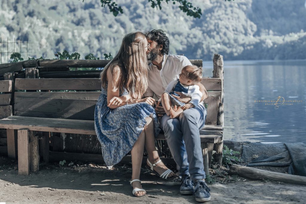 Servizio fotografico di Famiglia a Monticchio | Giulia