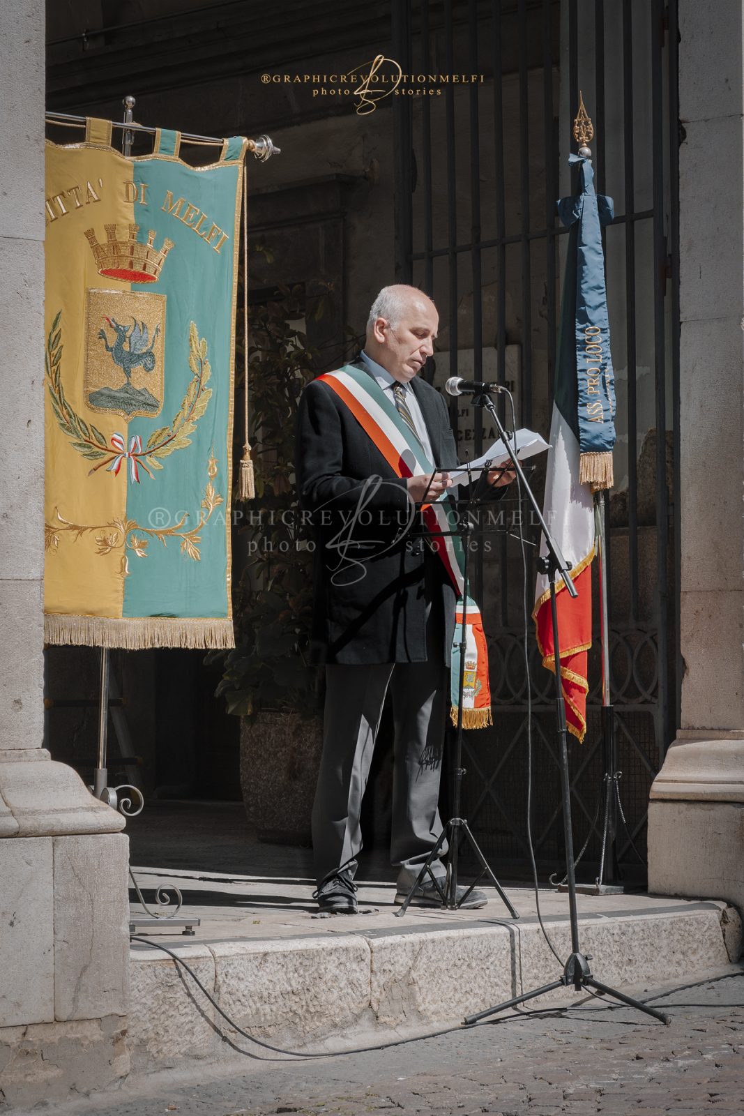 Melfi e il 25 Aprile le foto della Festa della Liberazione d'Italia sindaco livio valvano