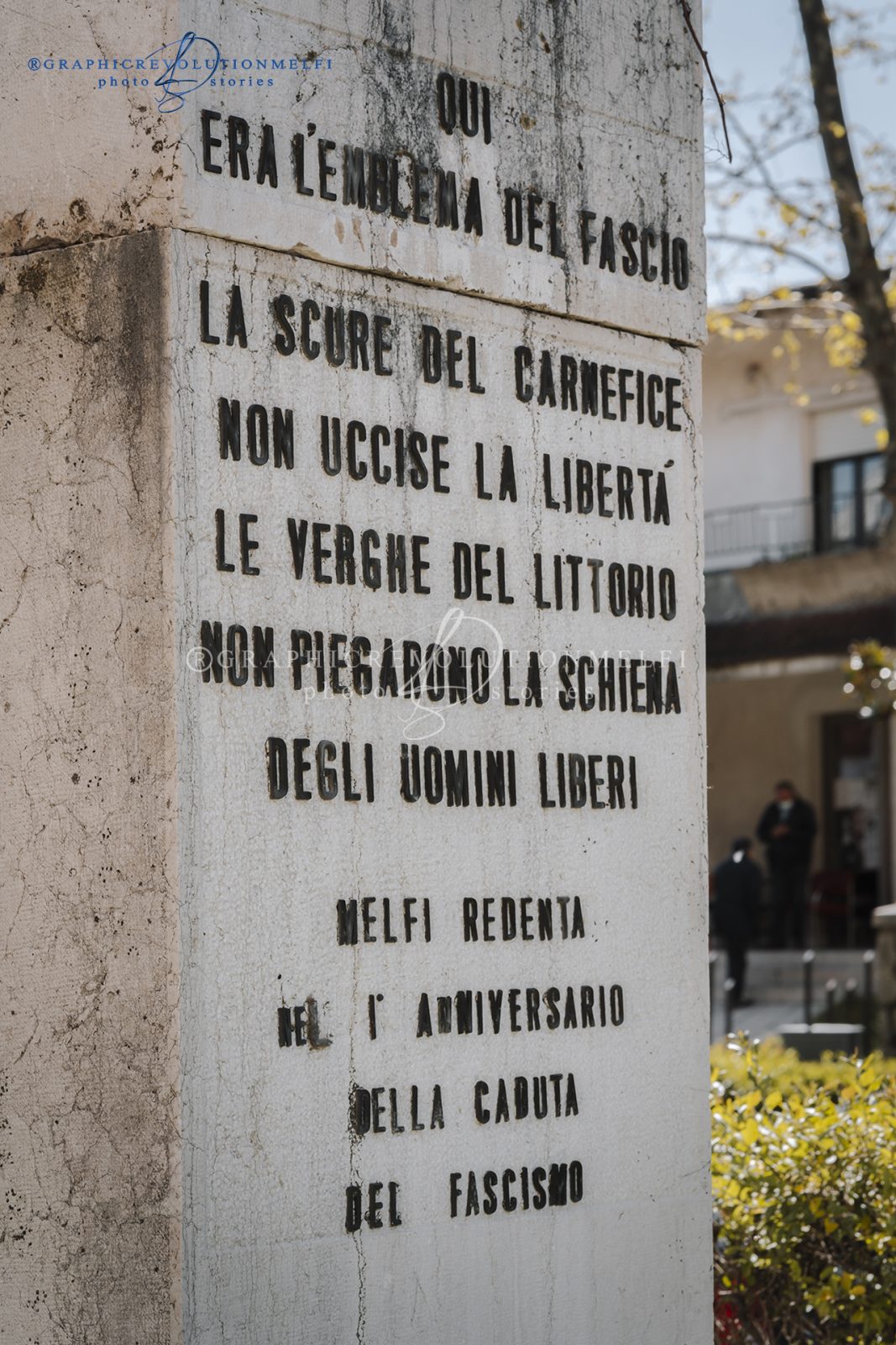 Melfi e il 25 Aprile le foto della Festa della Liberazione d'Italia 