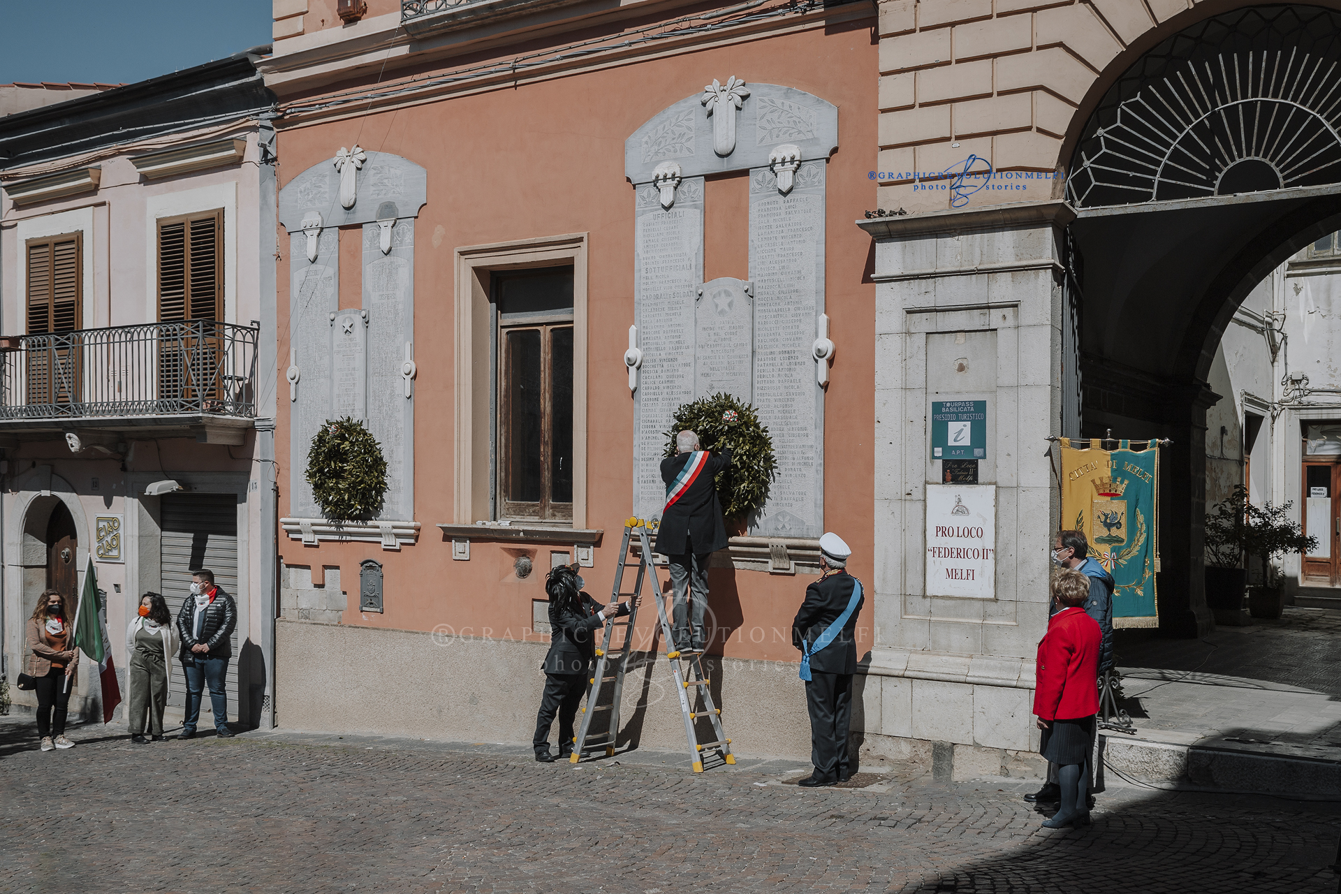 Melfi e il 25 Aprile le foto della Festa della Liberazione d'Italia 