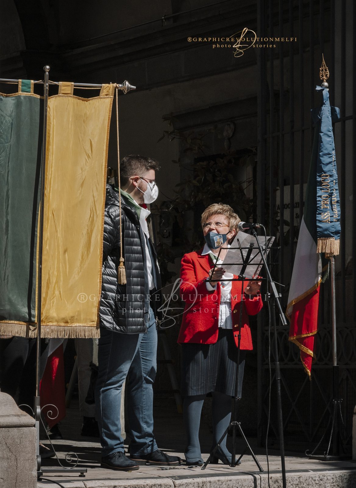 Melfi e il 25 Aprile le foto della Festa della Liberazione d'Italia 