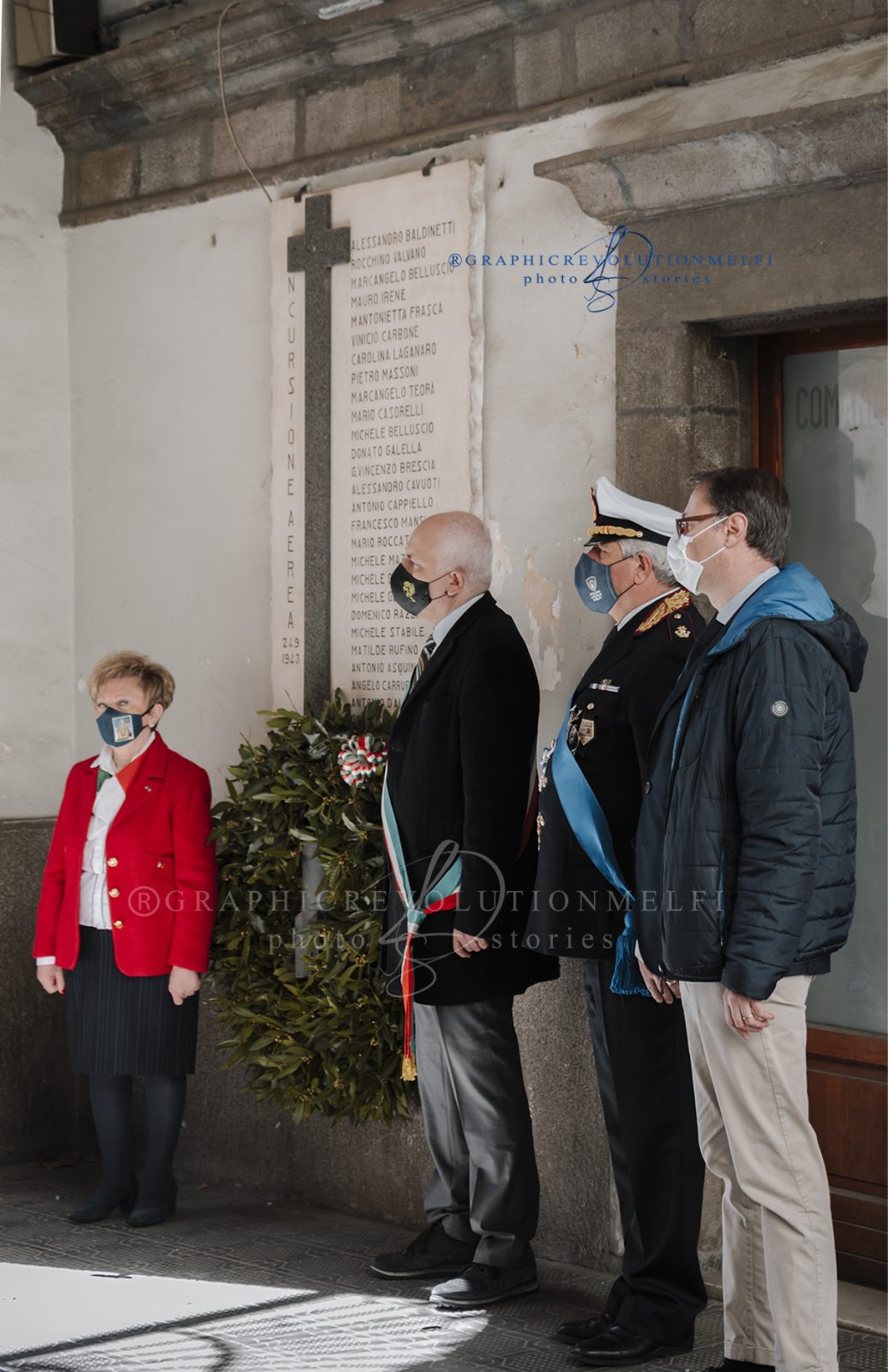 Melfi e il 25 Aprile le foto della Festa della Liberazione d'Italia 