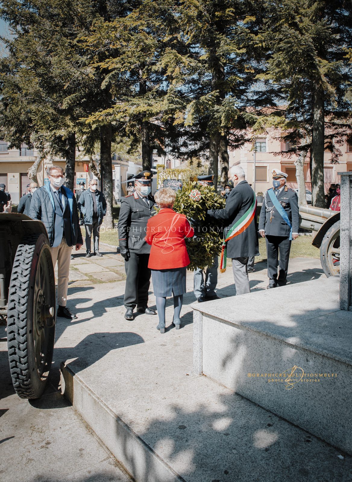 Melfi e il 25 Aprile le foto della Festa della Liberazione d'Italia 